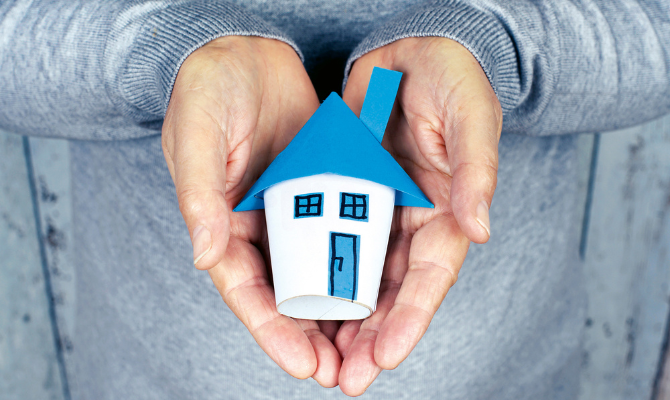 Teaser-Anschlussfinanzierung Haus in Händen